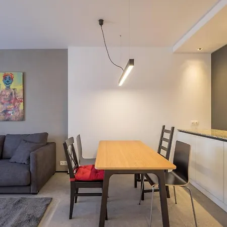 Apartment Minimal Interior Design / Metro Station / Luxury A Sofia