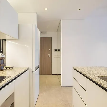 Apartment Minimal Interior Design / Metro Station / Luxury A
